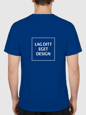 Ultralätt Teknisk Unisex-T-shirt med Eget Tryck | Slitstark Sport