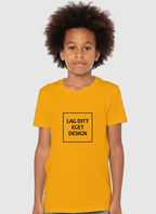 Exklusiv Barnt-shirt med Eget Tryck | Mjukaste Airlume Bomull