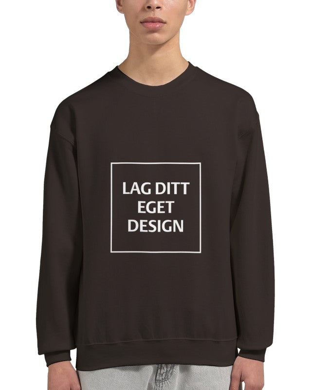 Personlig collegetröja med eget tryck | Designa din unika tröja