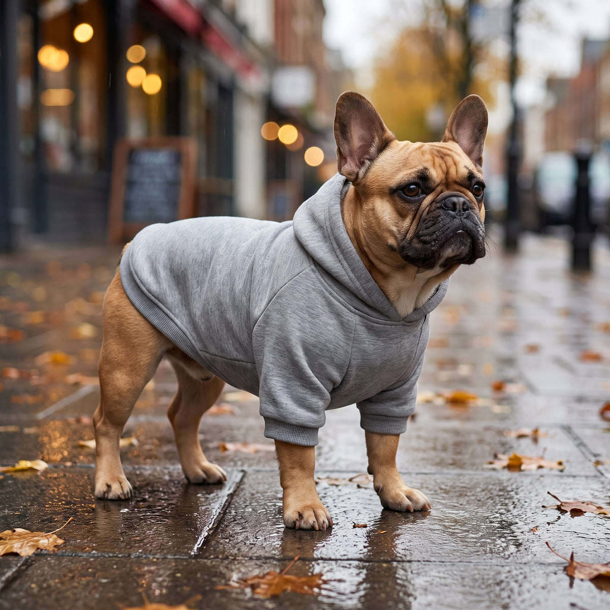 Huvtröja till Hund med Eget Tryck | Fleece Hoodie för Hund