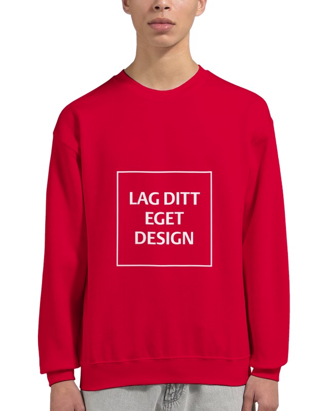 Personlig collegetröja med eget tryck | Designa din unika tröja