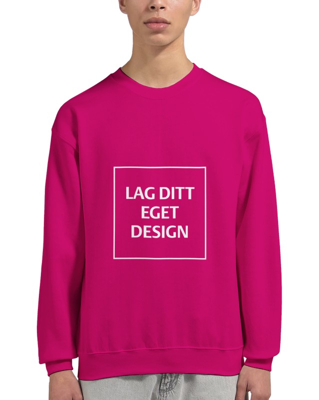 Personlig collegetröja med eget tryck | Designa din unika tröja