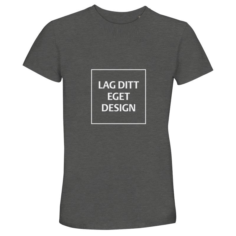 Återvunnen unisex-T-shirt med rund hals | Designa din egen T-shirt med tryck