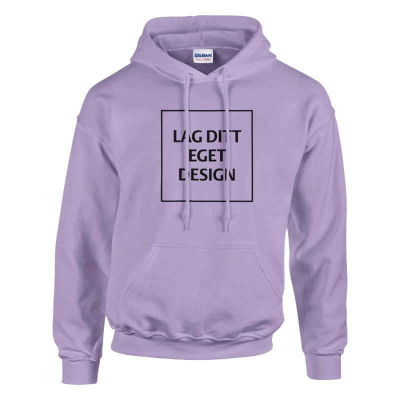 Designa din egen personliga hoodie med eget tryck | Unisex pullover-hoodie