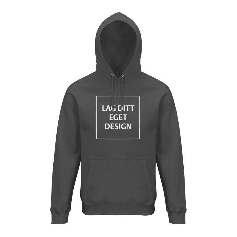Designa din egen ekologiska unisex-hoodie | Hoodie med eget tryck