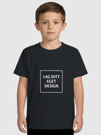 Ventilerande Barn-Sport-T-shirt med Eget Tryck | Snabbtorkande Träningströja