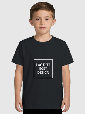 Ventilerande Barn-Sport-T-shirt med Eget Tryck | Snabbtorkande Träningströja