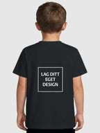Ventilerande Barn-Sport-T-shirt med Eget Tryck | Snabbtorkande Träningströja