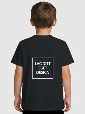 Ventilerande Barn-Sport-T-shirt med Eget Tryck | Snabbtorkande Träningströja
