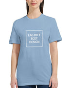 Klassisk dam-t-shirt | Designa din egen med eget tryck