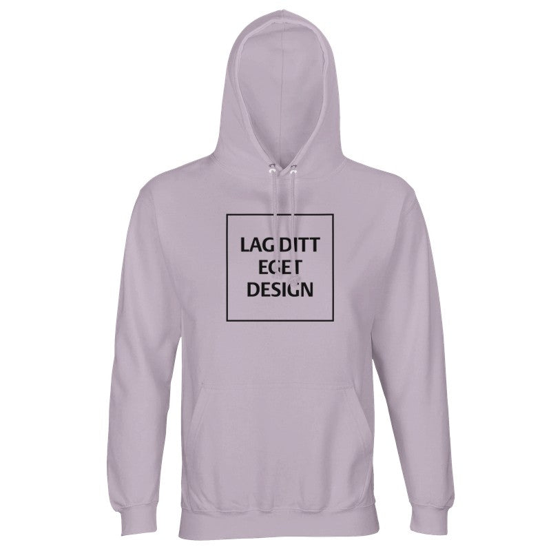 Designa din egen återvunna unisexhoodie | Personligt tryck