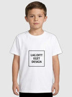Ventilerande Barn-Sport-T-shirt med Eget Tryck | Snabbtorkande Träningströja