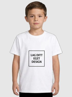 Ventilerande Barn-Sport-T-shirt med Eget Tryck | Snabbtorkande Träningströja