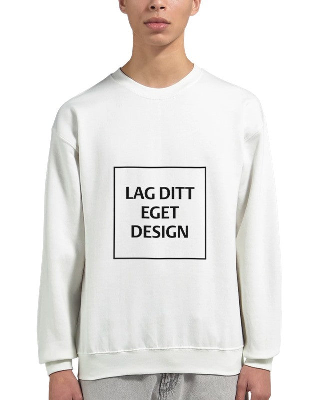Personlig collegetröja med eget tryck | Designa din unika tröja