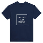 Designa din egen t-shirt med tryck | Robust unisextröja med rund hals