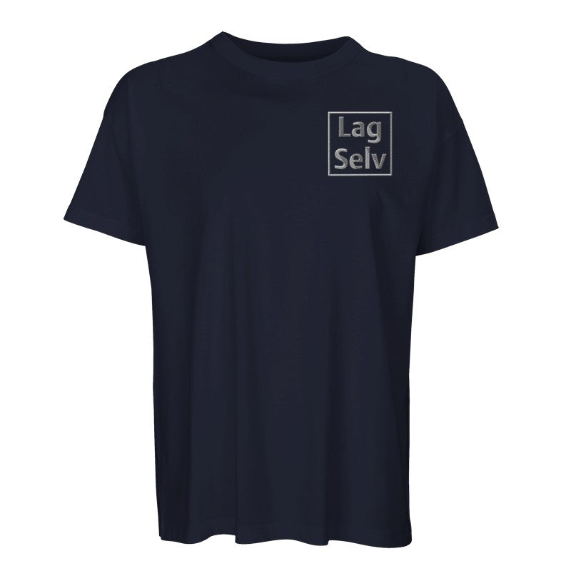 Designa din egen oversize-t-shirt för män | Ekologisk bomull med personligt broderi