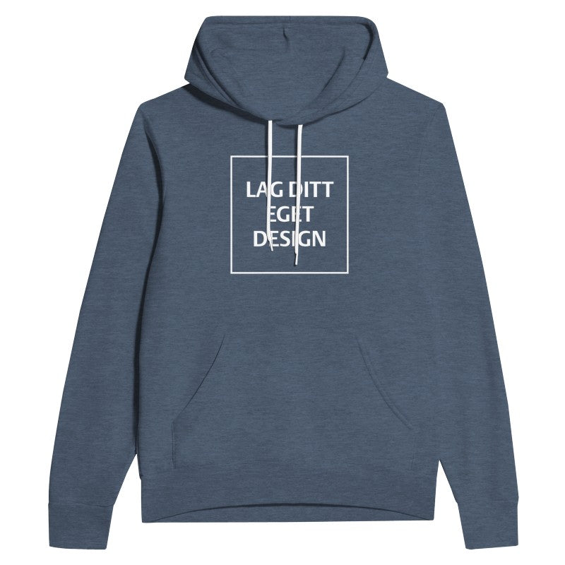 Personlig unisexhoodie med tryck | Skapa din egen