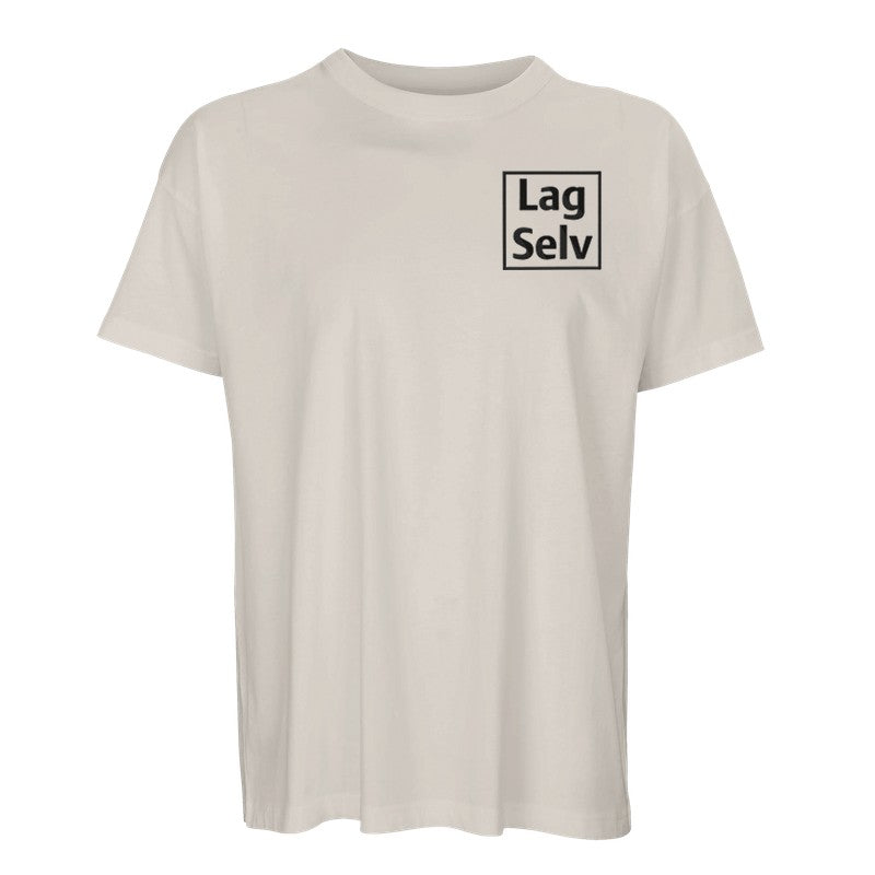 Designa din egen oversize-t-shirt för män | Ekologisk bomull med personligt broderi