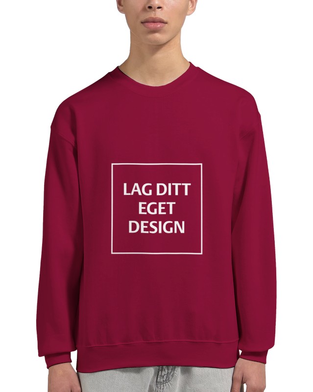 Personlig collegetröja med eget tryck | Designa din unika tröja