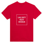 Designa din egen t-shirt med tryck | Robust unisextröja med rund hals