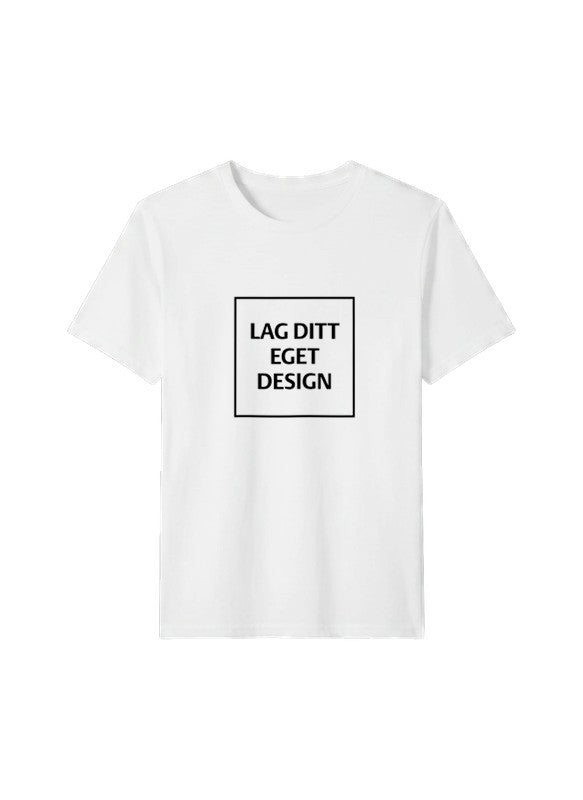 Exklusiv Barnt-shirt med Eget Tryck | Mjukaste Airlume Bomull