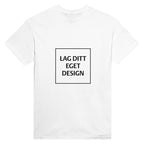 Designa din egen t-shirt med tryck | Robust unisextröja med rund hals