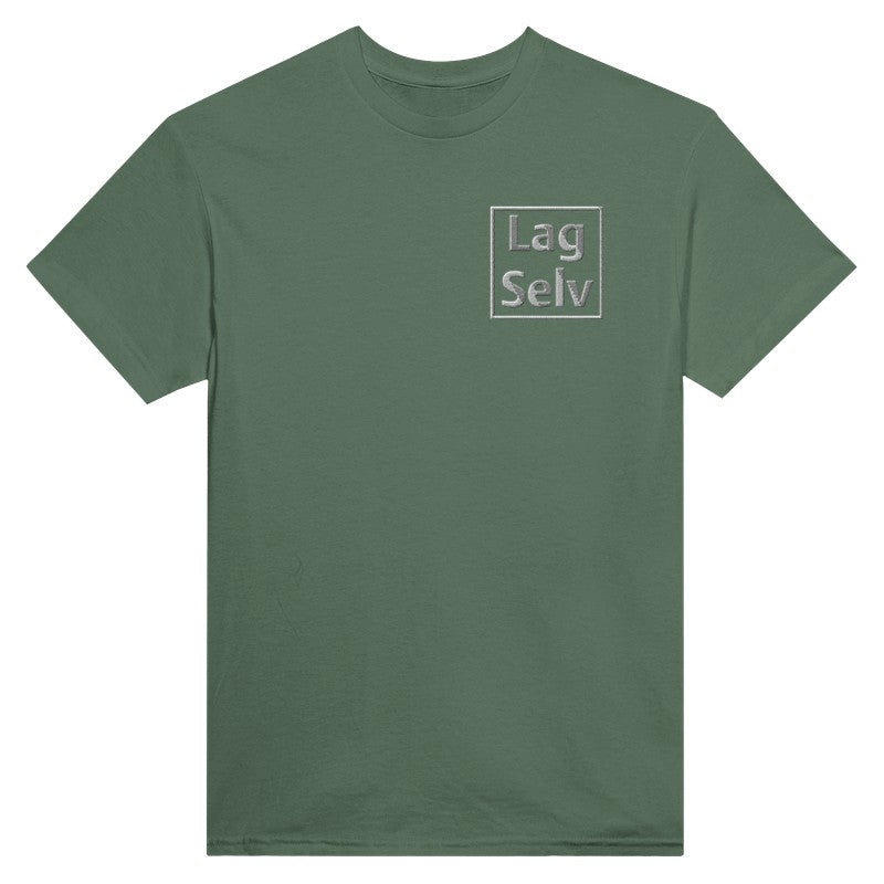 Designa din egen heavyweight-unisex-T-shirt | skapa en personlig T-shirt med broderi