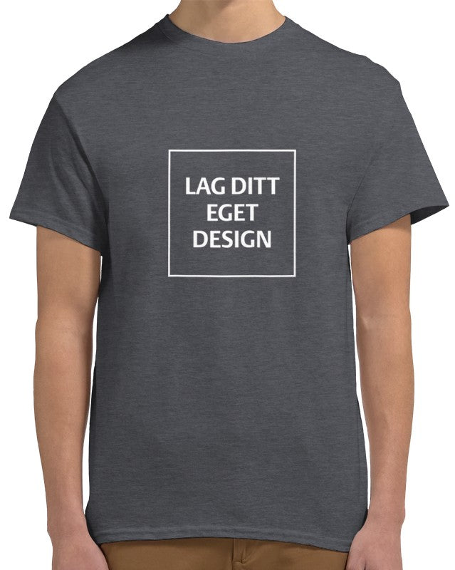 Designa din egen unisex-T-shirt med tryck | Personlig T-shirt i bomull