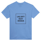 Designa din egen t-shirt med tryck | Robust unisextröja med rund hals