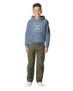 Myk Hettegenser for Ungdom med Eget Trykk | Midweight Fleece Hoodie