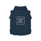 Jeansjacka till Hund med Eget Tryck | Denim Hundjacka