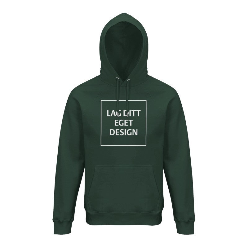Designa din egen ekologiska unisex-hoodie | Hoodie med eget tryck