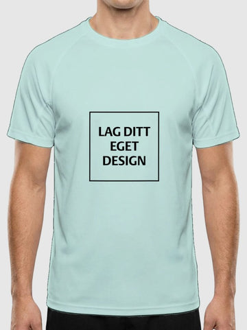 Ultralätt Teknisk Unisex-T-shirt med Eget Tryck | Slitstark Sport