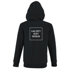Huvjacka för Barn med Dragkedja och Eget Tryck | Mjuk Zip Hoodie