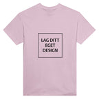 Designa din egen t-shirt med tryck | Robust unisextröja med rund hals