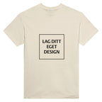 Designa din egen t-shirt med tryck | Robust unisextröja med rund hals