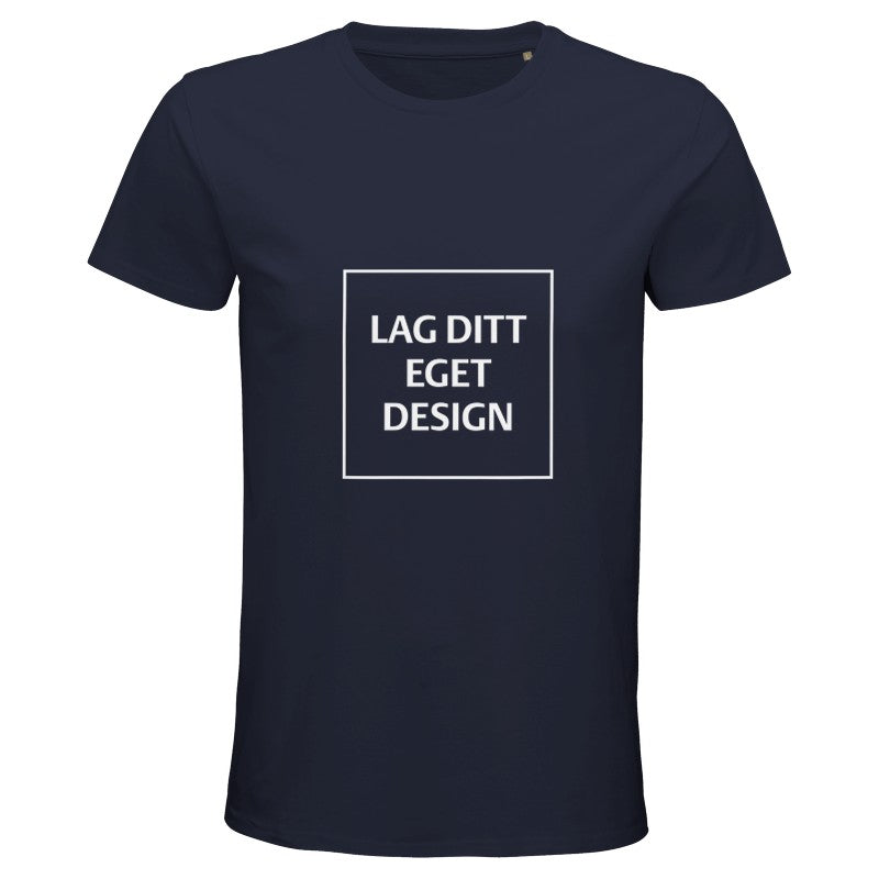 Ekologisk herr-t-shirt | Designa din egen med tryck