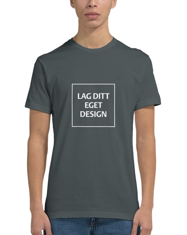 Figursydd herr-t-shirt | Designa med eget tryck