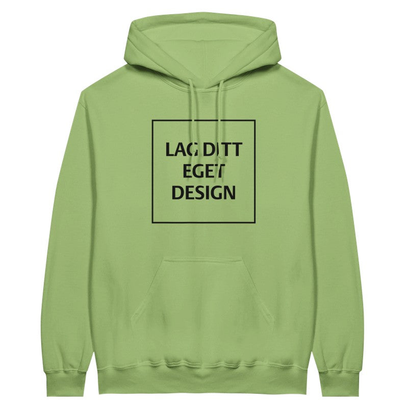Personlig hoodie med tryck – designa din egen hoodie