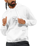 Designa din egen personliga hoodie med eget tryck | Unisex pullover-hoodie