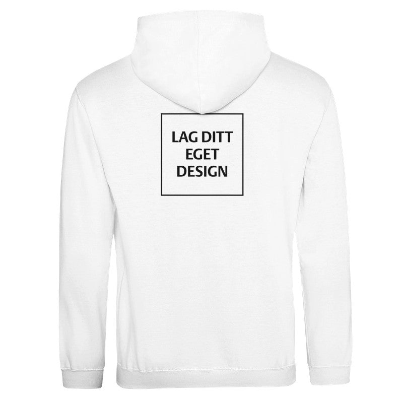 Premium pullover-hoodie | Designa din egen hoodie med tryck