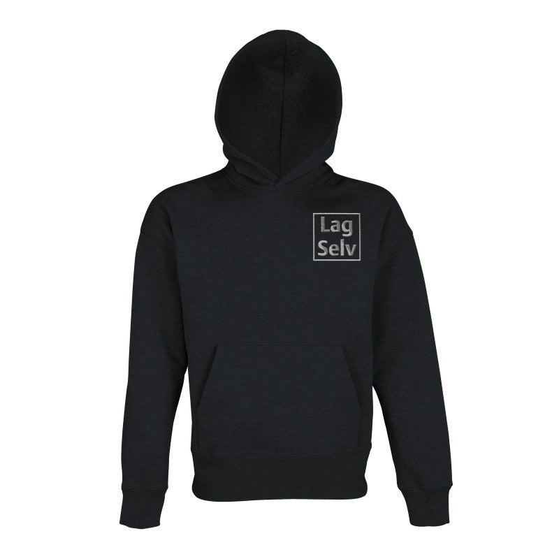 Personlig oversize-hoodie med broderi | Designa din egen