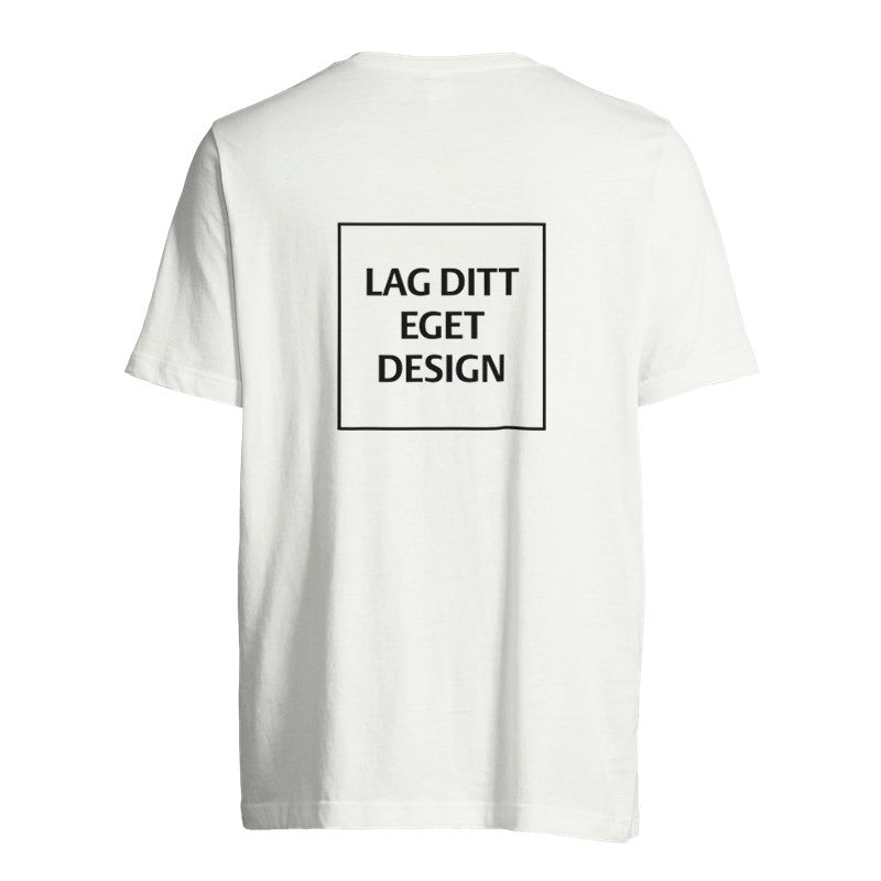 Designa din egen bekväma t-shirt med personligt tryck