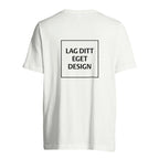 Designa din egen bekväma t-shirt med personligt tryck