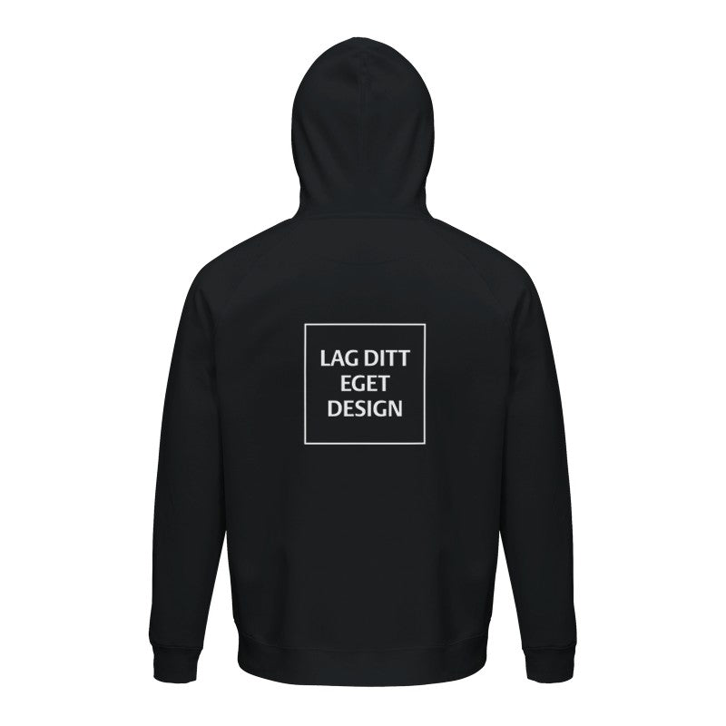 Designa din egen ekologiska unisex-hoodie | Hoodie med eget tryck