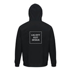 Designa din egen ekologiska unisex-hoodie | Hoodie med eget tryck