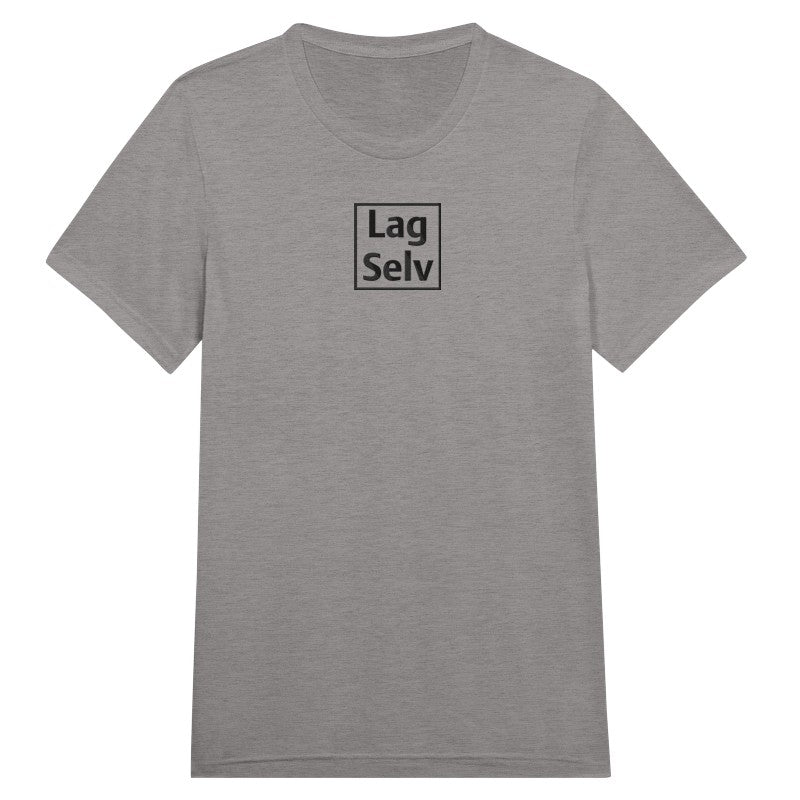 Designa din egen triblend-unisex-t-shirt med broderi