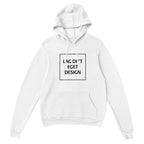 Designa din egen personliga hoodie med eget tryck | Unisex pullover-hoodie