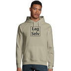 Ekologisk unisex-hoodie – designa din egen med broderi