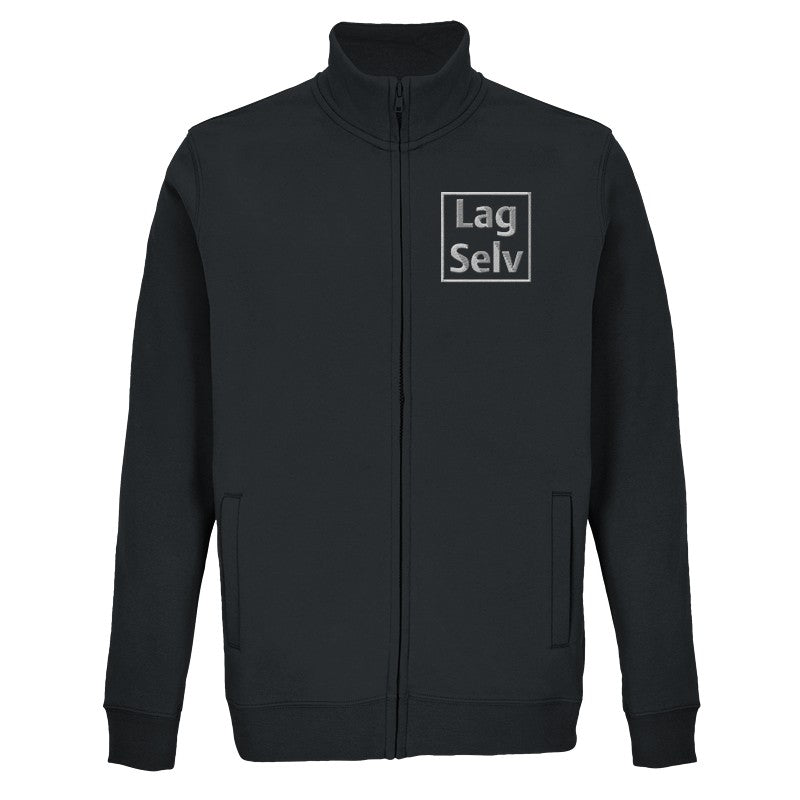 Anpassad tröja med hel dragkedja och broderi | Designa din egen unisex-tröja